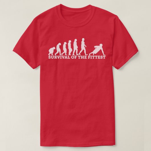 T-shirt Évolution (Design devant)