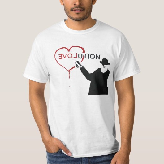 T-shirt Évolution (Devant)