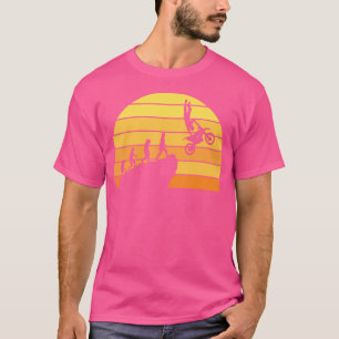 T-shirt Évolution Adrénaline Moto Motocyclette