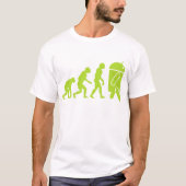 T-shirt Évolution Android (Devant)