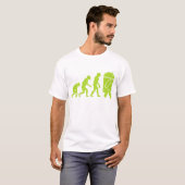 T-shirt Évolution Android (Devant entier)