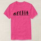T-shirt Evolution ArtisteTShirt (Design devant)