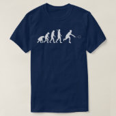 T-shirt Evolution Badminton 3 (Design devant)