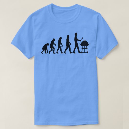 T-shirt Évolution barbecue (Design devant)