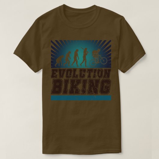 T-shirt Evolution Bike 1 (Design devant)