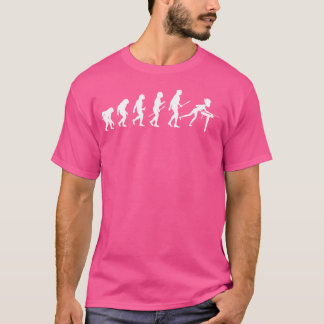 T-shirt Evolution Billiard Pool Snooker Funny Billiards