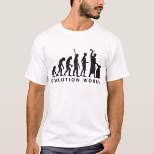 T-shirt evolution blacksmitz