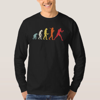 T-shirt Evolution Boxer Gants Boxer Fighter Punch combat