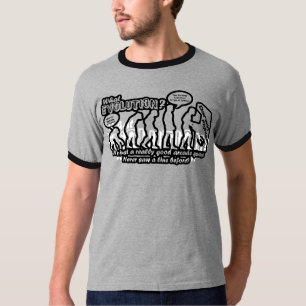 T-shirt Évolution… ce qui ?