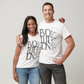 T-shirt Évolution (chemise légère) (Unisexe)