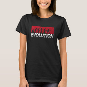 T-shirt Evolution clôture Passion Swordsman Aimer Spo épée