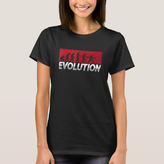 T-shirt Evolution clôture Passion Swordsman Aimer Spo épée (Devant)