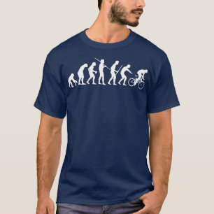 T-shirt Évolution cycliste