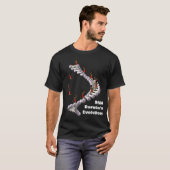 T-shirt Évolution d'ADN Darwin (Devant entier)