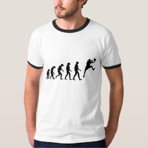 T-shirt Évolution de basket-ball