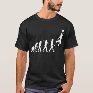 T-shirt Évolution de basket-ball