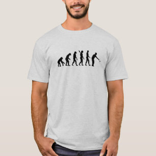 T-shirt Évolution de boule de Boccia