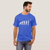 T-shirt Évolution de bourdon (Devant entier)