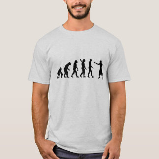 T-shirt Évolution de boxe
