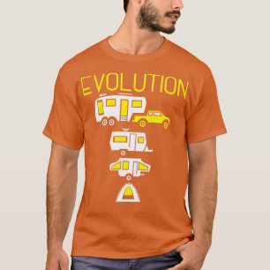 T-shirt Évolution de Camper Van