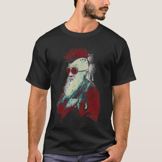 T-shirt Évolution de Charles (Devant)