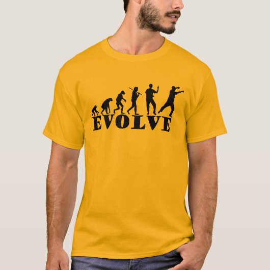 T-shirt Évolution de Chuan de Chi de Tai (Devant)
