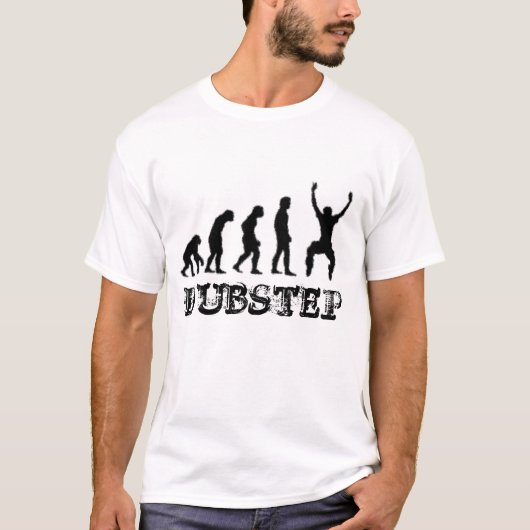 T-shirt Évolution de DUBSTEP (Devant)