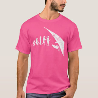 T-shirt Évolution De Hang Gliding Sports Extrêmes