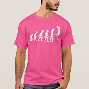 T-shirt Évolution de joueur de basket-ball humain drôle ti