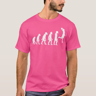 T-shirt Évolution de joueur de basket-ball humain drôle ti