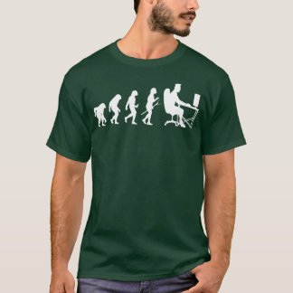 T-shirt Évolution de joueur de jeu drôle cadeau de jeu