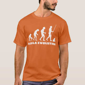 T-shirt Évolution de Koala