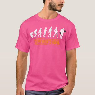 T-shirt Evolution De La Bodybuilding - Weight Lifting Gym