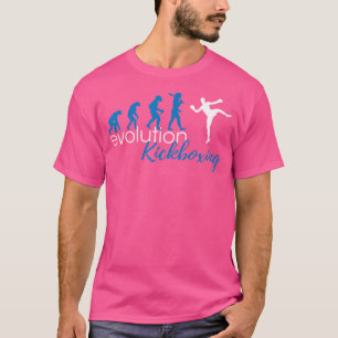 T-shirt Évolution de la boxe kickboxing