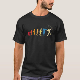 T-shirt Évolution De La Chasse À L'Archer À L'Archer Chass