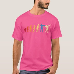 T-shirt Évolution De La Chasse À L'Archer À L'Archer Chass