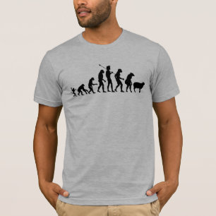 T-shirt Évolution de la chemise des masses