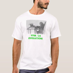 T-shirt évolution de La de vivats