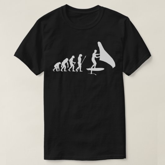 T-shirt Évolution de la feuille d'aile hydrofuge (Design devant)
