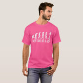 T-shirt Évolution de la K-Pop (Devant entier)