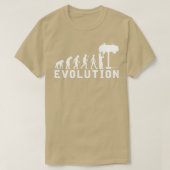 T-shirt Évolution de la mécanique automobile (Design devant)