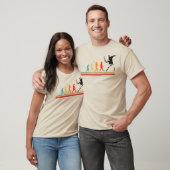 T-shirt Évolution de la Protestation Free DC The Sandwich (Unisexe)