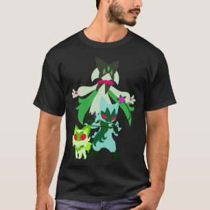 T-shirt Évolution de la pulvérisation