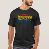 T-shirt Évolution de la science (Devant)