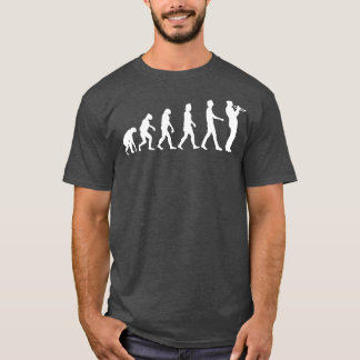 T-shirt Évolution de la trompette