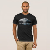 T-shirt Évolution de la voiture de muscle Camaro, du class (Devant entier)