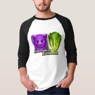 T-shirt Évolution de l'élévation