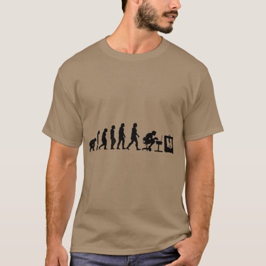 T-shirt évolution de l'imprimante 3D hob d'impression (Devant)