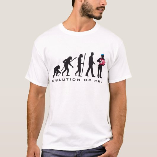 T-shirt evolution de maintenant accordédable player sailor (Devant)
