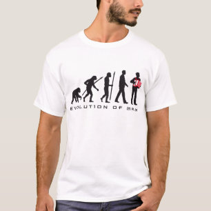 T-shirt evolution de maintenant accordédable player sailor